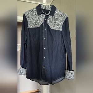 Small button up shirt